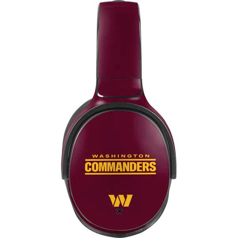 NFL Washington Commanders Performance Series Skullcandy Venue Skin