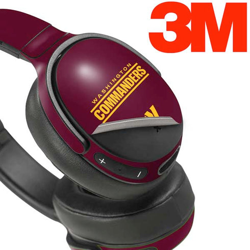 NFL Washington Commanders Performance Series Skullcandy Venue Skin