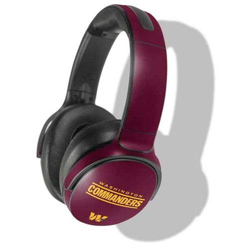 NFL Washington Commanders Performance Series Skullcandy Venue Skin