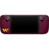 NFL Washington Commanders Performance Series Steam Deck Handheld Gaming Computer Skin