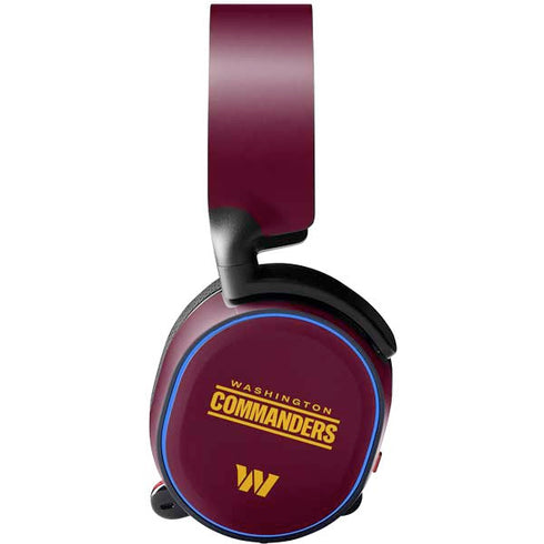 NFL Washington Commanders Performance Series SteelSeries Arctis 5 Skin