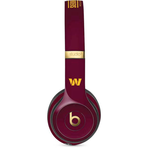 NFL Washington Commanders Performance Series Studio Wireless 3 Skin