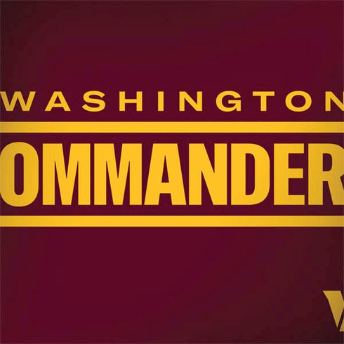 NFL Washington Commanders Performance Series Surface Book 2 13.5in Skin