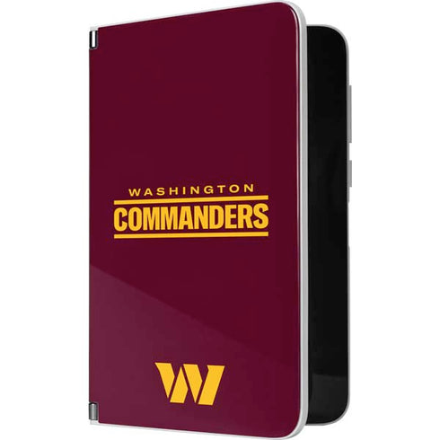 NFL Washington Commanders Performance Series Surface Duo Skin