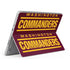 NFL Washington Commanders Performance Series Surface Go Skin