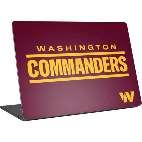 NFL Washington Commanders Performance Series Surface Laptop 4 15in Skin