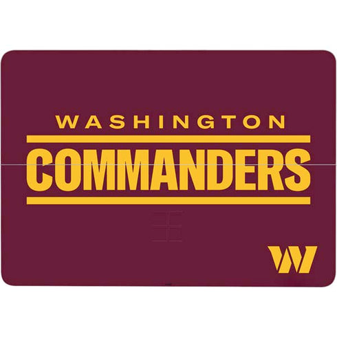 NFL Washington Commanders Performance Series Surface Laptop Studio Skin