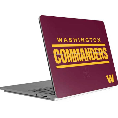 NFL Washington Commanders Performance Series Surface Laptop Studio Skin