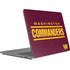 NFL Washington Commanders Performance Series Surface Laptop Studio Skin
