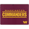 NFL Washington Commanders Performance Series Surface Pro 9 Skin