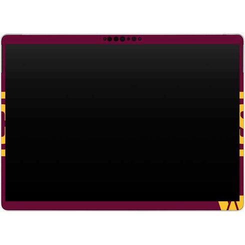 NFL Washington Commanders Performance Series Surface Pro 9 Skin