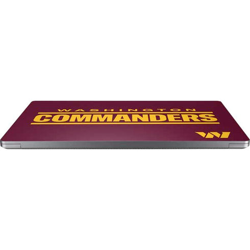 NFL Washington Commanders Performance Series Universal Laptop 13in (10.6 x 7.6in) Skin