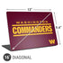 NFL Washington Commanders Performance Series Universal Laptop 16in (13 x 9.4in) Skin