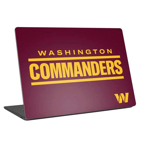 NFL Washington Commanders Performance Series Universal Laptop 17in (13.8 x 10in) Skin