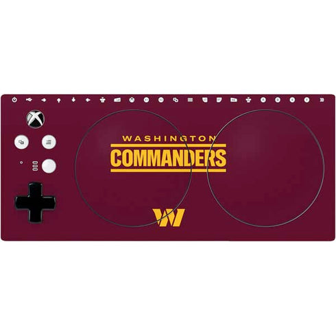 NFL Washington Commanders Performance Series Xbox Adaptive Controller Skin