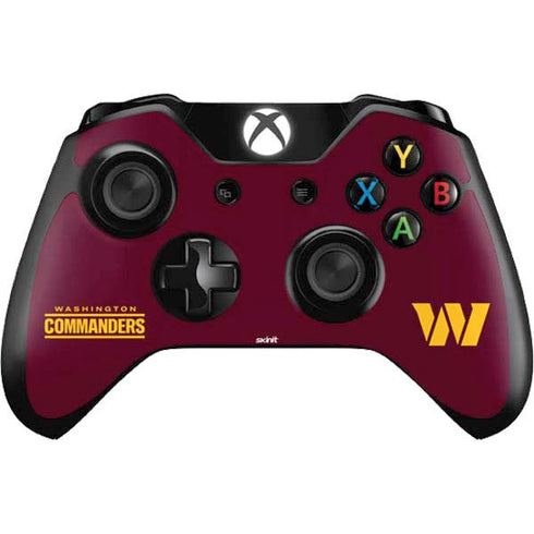 NFL Washington Commanders Performance Series Xbox One Controller Skin