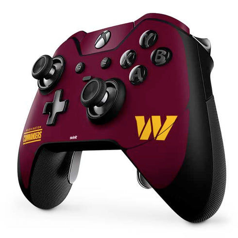 NFL Washington Commanders Performance Series Xbox One Elite Controller Skin