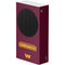 NFL Washington Commanders Performance Series Xbox Series S Console Skin