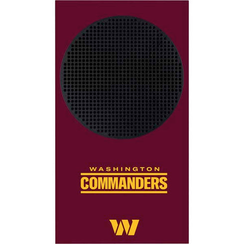 NFL Washington Commanders Performance Series Xbox Series S Console Skin