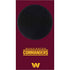 NFL Washington Commanders Performance Series Xbox Series S Console Skin