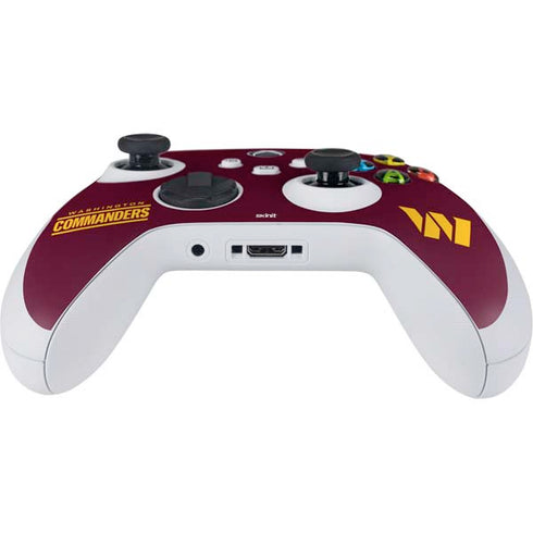 NFL Washington Commanders Performance Series Xbox Series S Controller Skin