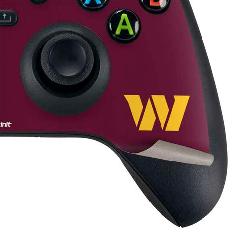 NFL Washington Commanders Performance Series Xbox Series X Controller Skin