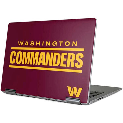 NFL Washington Commanders Performance Series Yoga 710 14in Skin