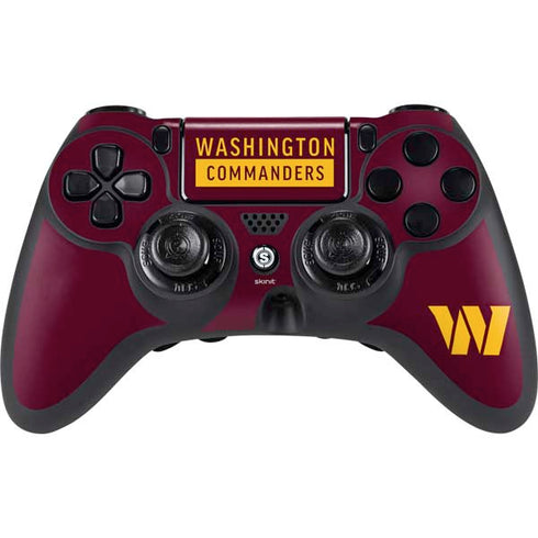 NFL Washington Commanders PS4/PC SCUF Impact Controller Skin