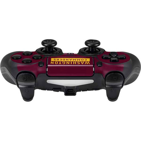 NFL Washington Commanders PS4/PC SCUF Impact Controller Skin