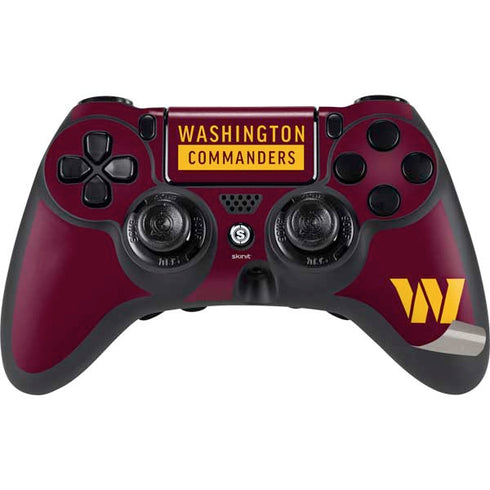 NFL Washington Commanders PS4/PC SCUF Impact Controller Skin