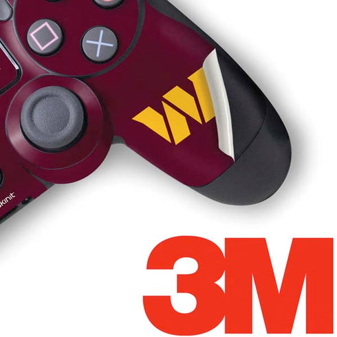 NFL Washington Commanders PS4 Pro/Slim Controller Skin