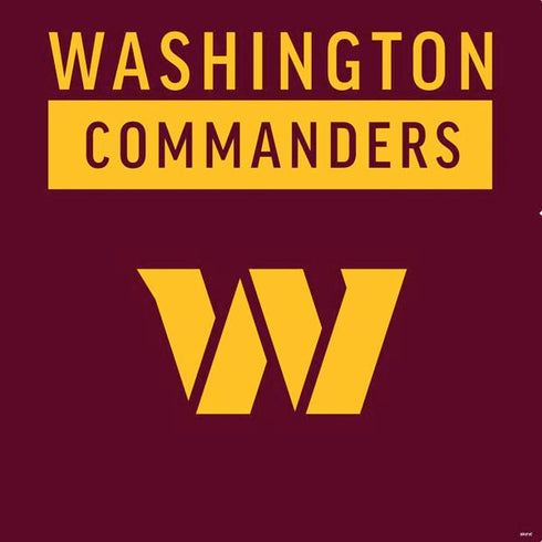 NFL Washington Commanders PS4 Slim Skin