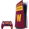 NFL Washington Commanders PS5 Bundle Skin