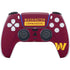 NFL Washington Commanders PS5 Controller Skin