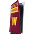 NFL Washington Commanders PS5 Digital Edition Console Skin