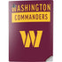 NFL Washington Commanders PS5 Digital Edition Console Skin
