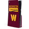 NFL Washington Commanders PS5 Slim Disk Console Skin