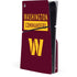 NFL Washington Commanders PS5 Slim Disk Console Skin