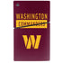 NFL Washington Commanders PS5 Slim Digital Edition Console Skin