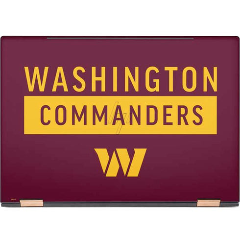 NFL Washington Commanders HP Spectre Skin
