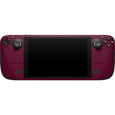 NFL Washington Commanders Steam Deck Handheld Gaming Computer Skin