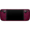 NFL Washington Commanders Steam Deck Handheld Gaming Computer Skin