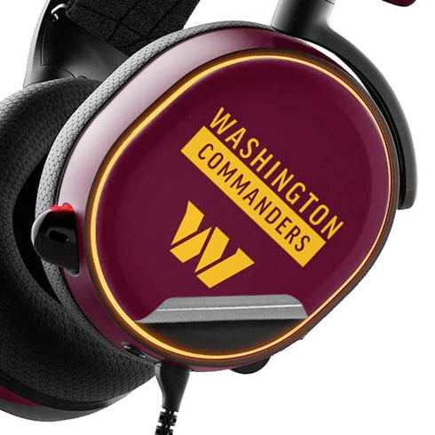 NFL Washington Commanders SteelSeries Arctis 3 Skin