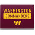 NFL Washington Commanders Surface Book 2 13.5in Skin