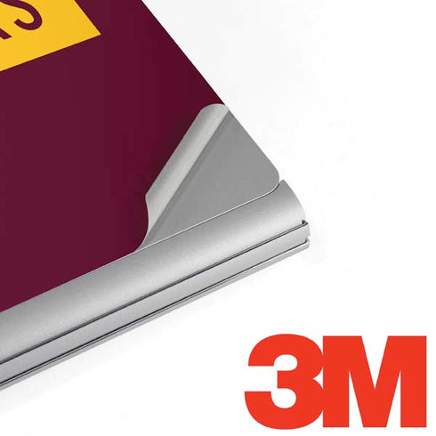 NFL Washington Commanders Surface Book 2 13.5in Skin