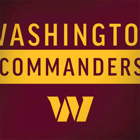 NFL Washington Commanders Surface Book 2 13.5in Skin