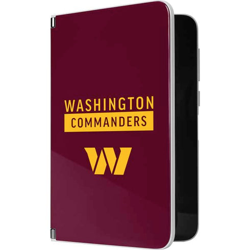 NFL Washington Commanders Surface Duo Skin
