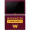 NFL Washington Commanders Surface Go Skin