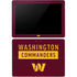 NFL Washington Commanders Surface Go Skin