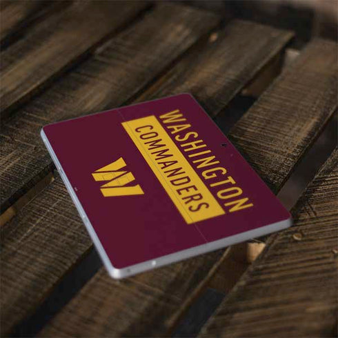 NFL Washington Commanders Surface Go Skin